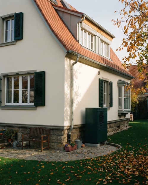 Single-family home with a well-kept yard