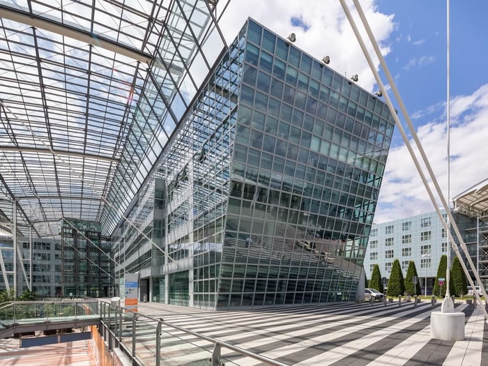 Office building of Auftragsflut GmbH in Munich